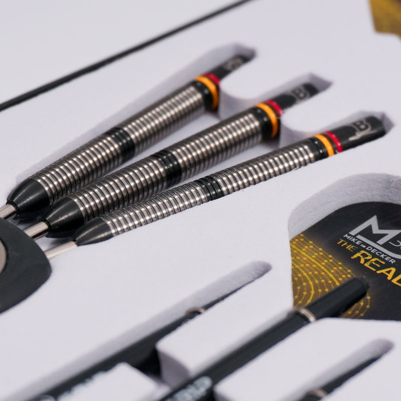 Mike de Decker Black Edition 90% Steeldarts