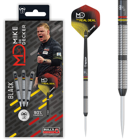 Mike de Decker Black Edition 90% Steeldarts