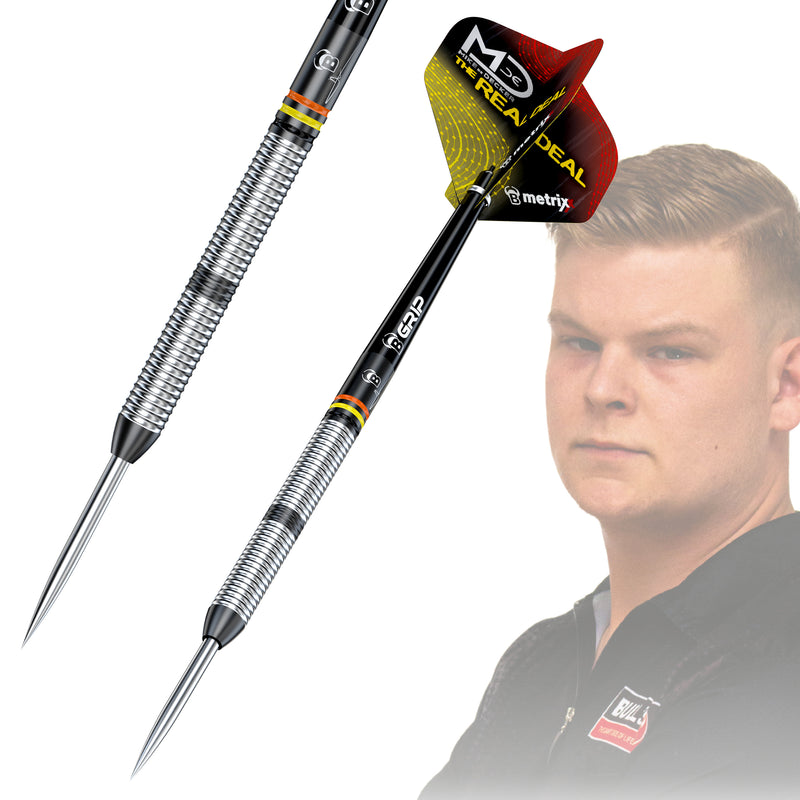 Mike de Decker Black Edition 90% Steeldarts