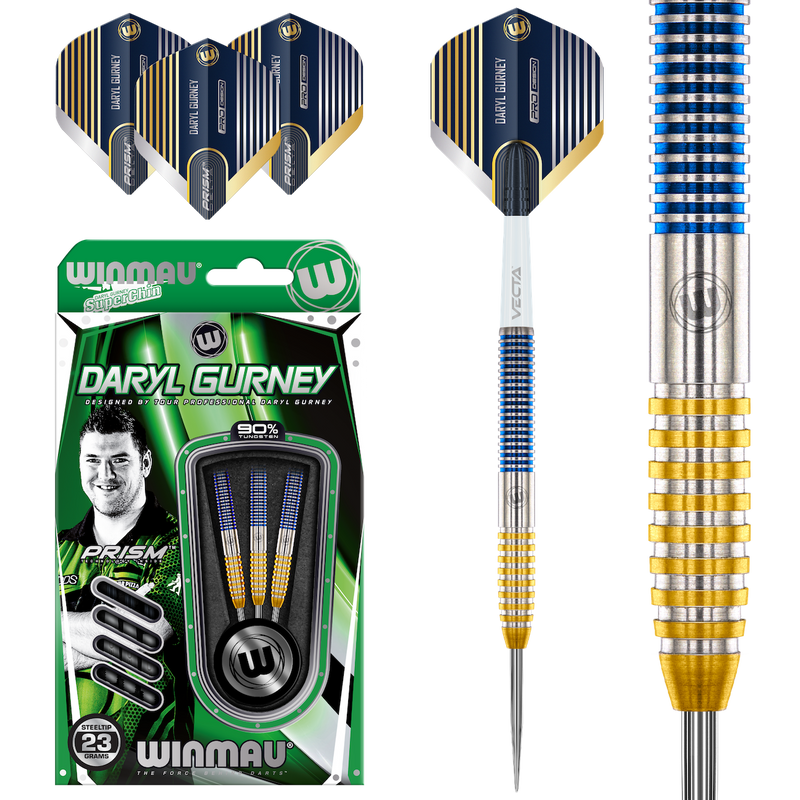 Daryl Gurney SC 1.0 90% Steeldarts