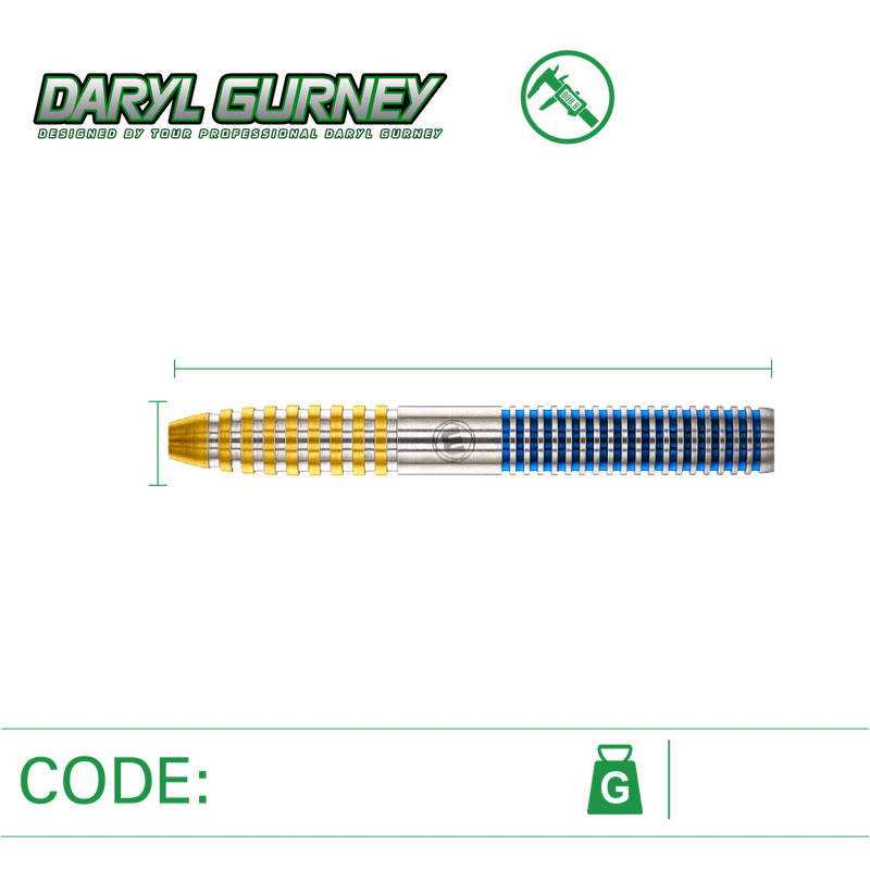 Daryl Gurney SC 1.0 90% Steeldarts