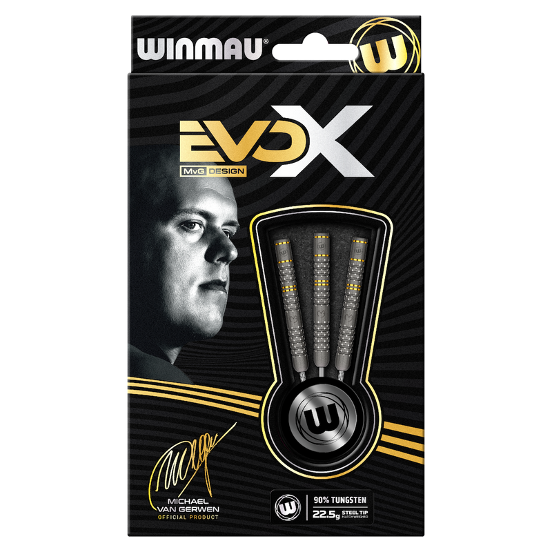 Michael van Gerwen EvoX 90% Steeldarts