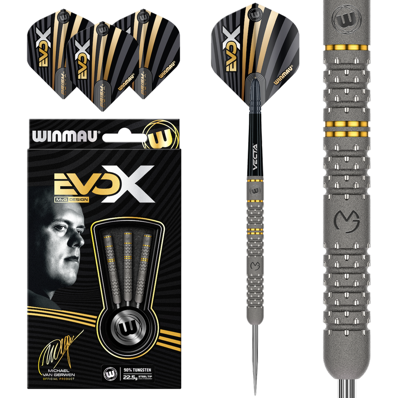 Michael van Gerwen EvoX 90% Steeldarts