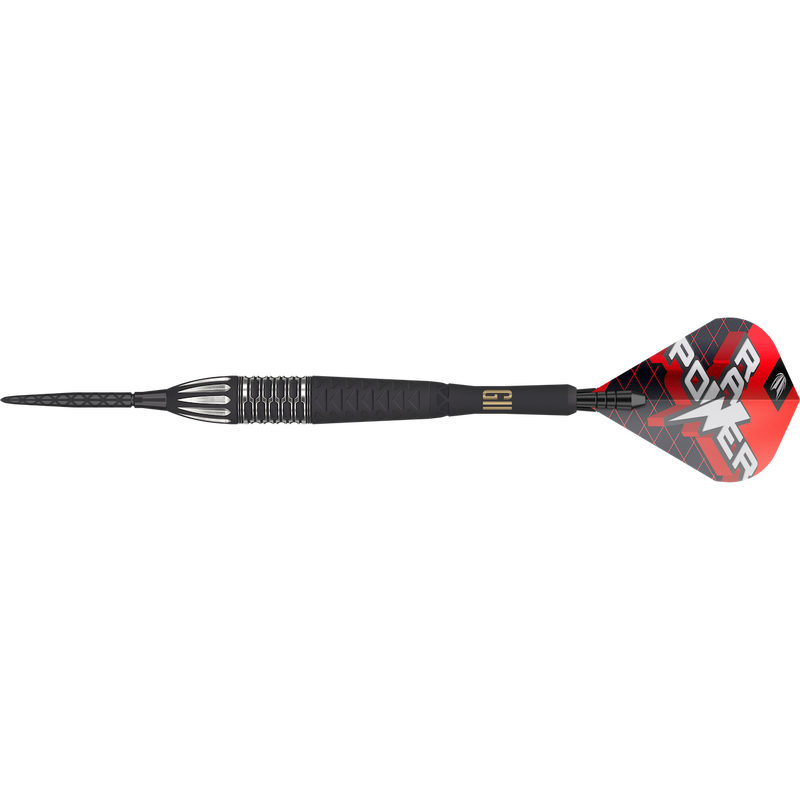 PHIL TAYLOR RAW POWER G11 95% STEEL TIP DARTS