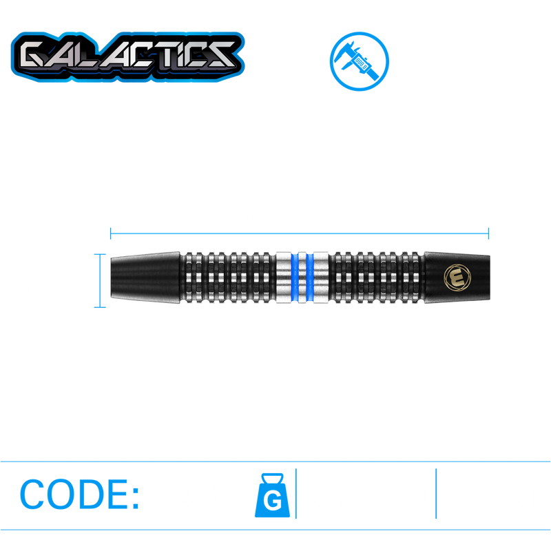 Galactics 90% Softdarts