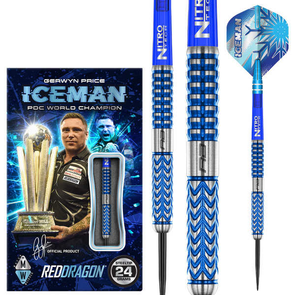 Gerwyn Price Glacier 90% Steeldarts