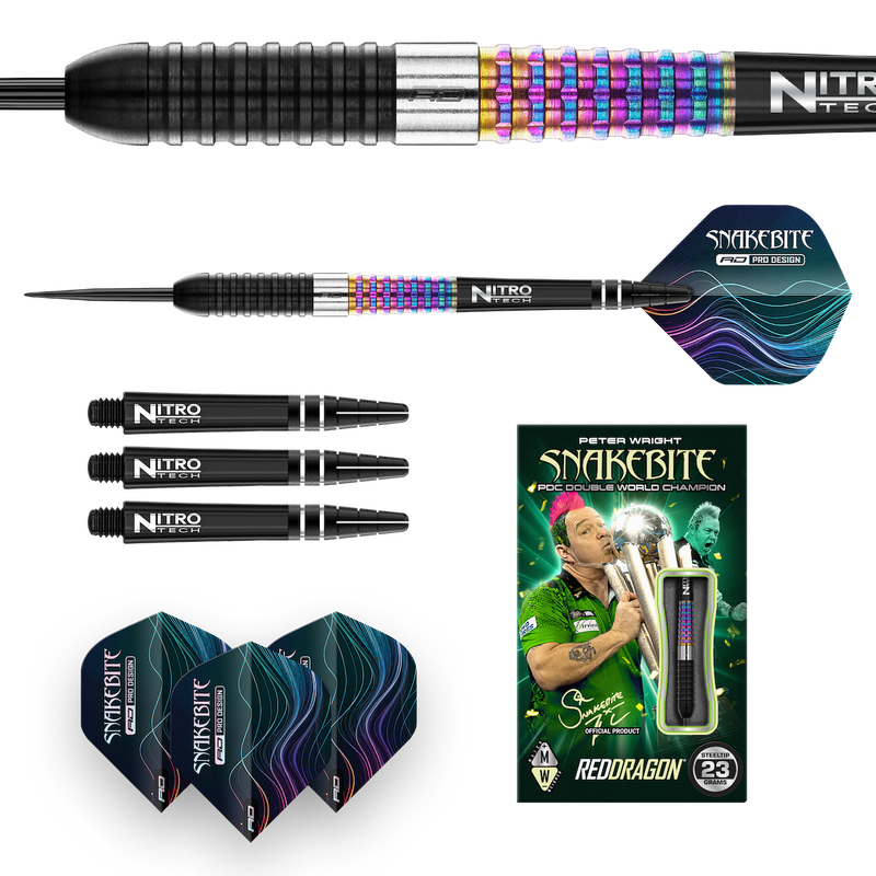 Peter Wright Corra 90% Steeldarts