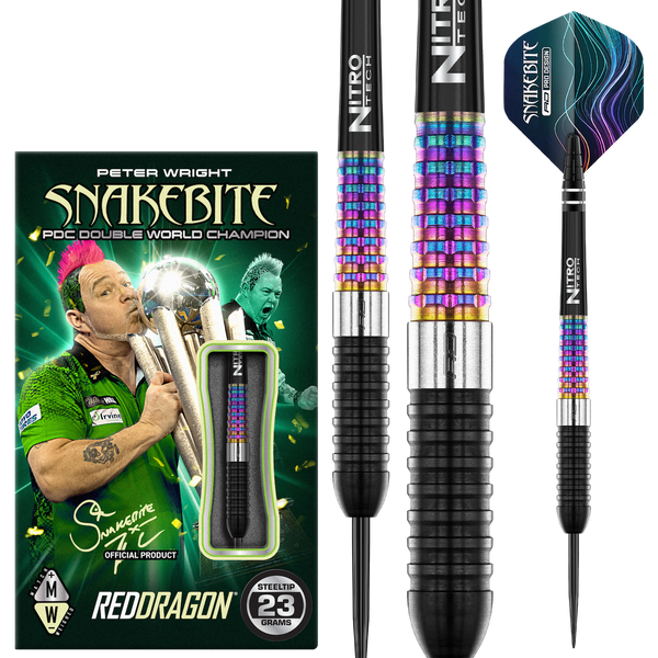 Peter Wright Corra 90% Steeldarts