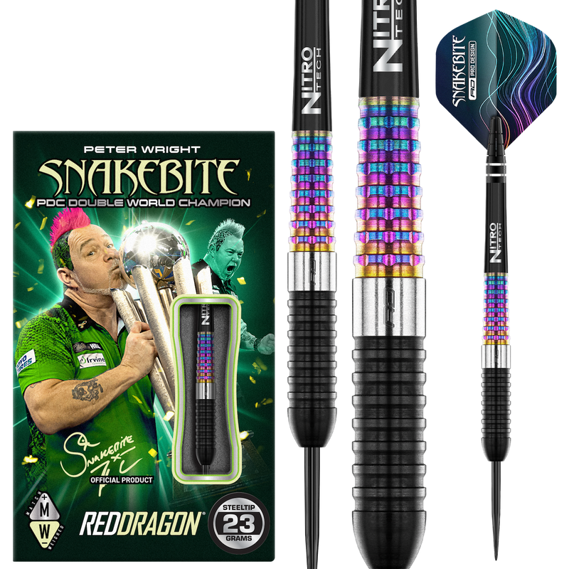 Peter Wright Corra 90% Steeldarts