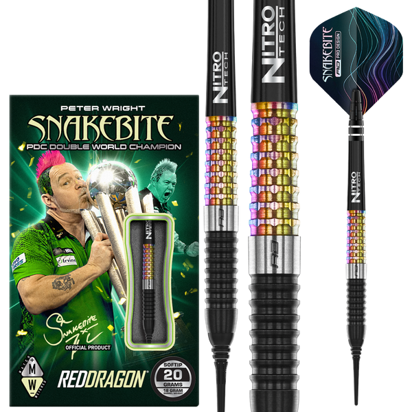 Peter Wright Corra 90% Softdarts