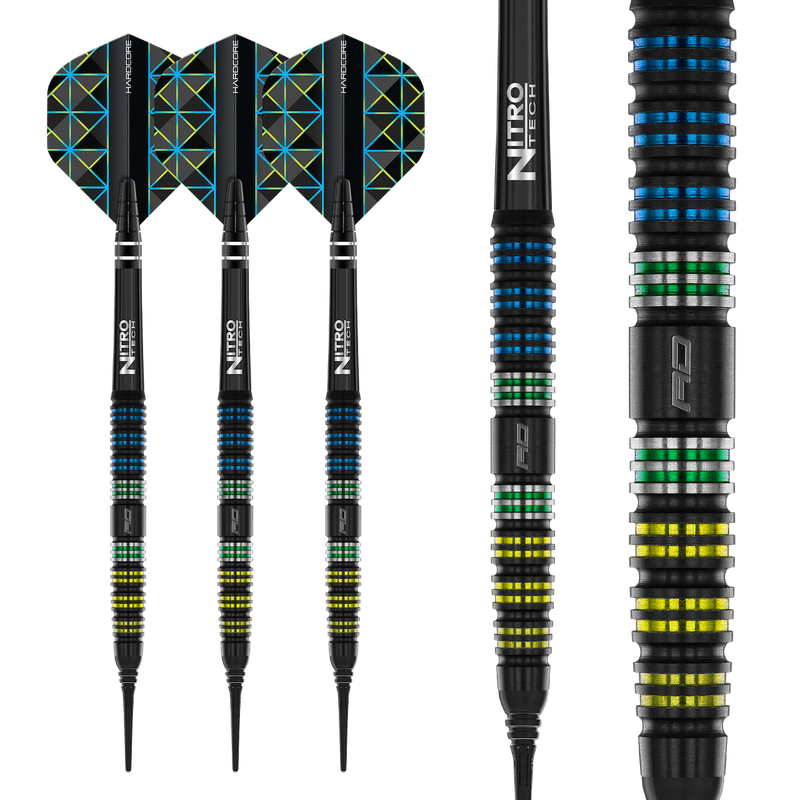 Dragonfly 95 Tapered 95% Softdarts