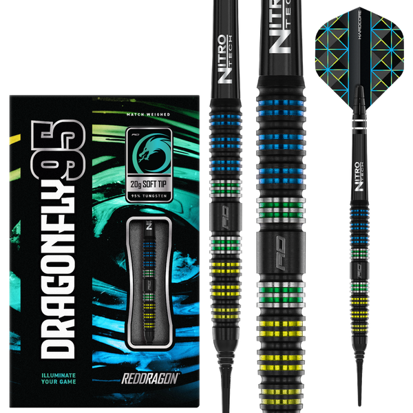 Dragonfly 95 Tapered 95% Softdarts