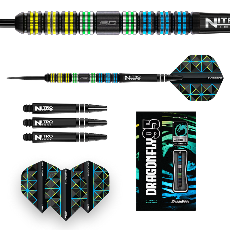 Dragonfly 95 Parallel 95% Steeldarts