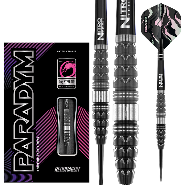 Paradym - Torpedo 90% Steeldarts