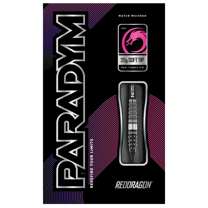 Paradym - Torpedo 90% Softdarts