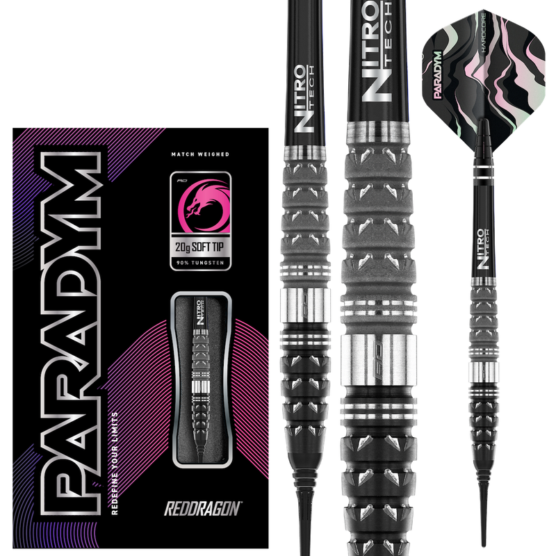 Paradym - Torpedo 90% Softdarts