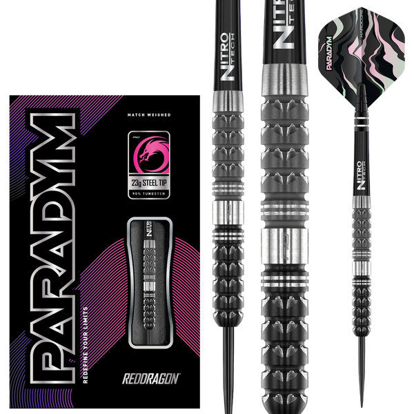 Paradym - Tapered 90% Steeldarts