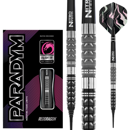 Paradym - Tapered 90% Softdarts