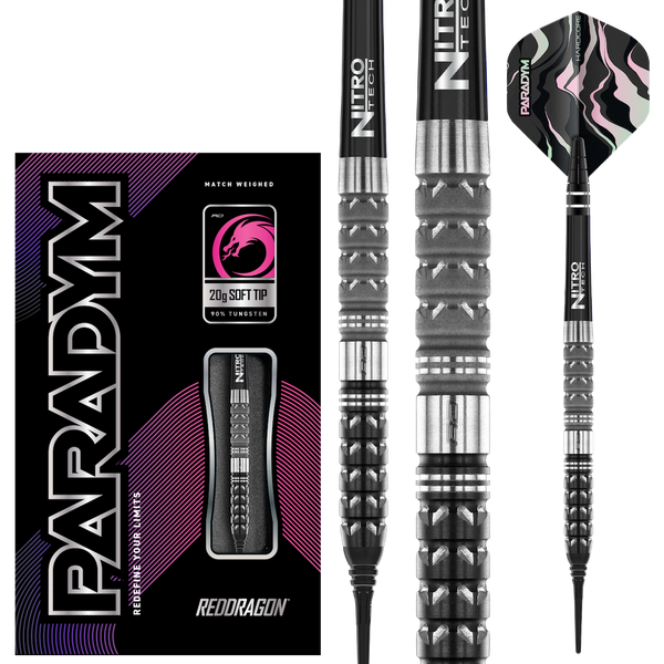 Paradym - Tapered 90% Softdarts