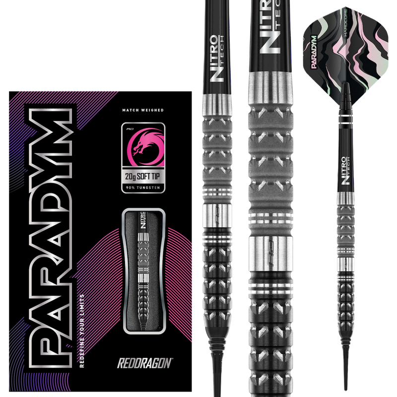 Paradym - Tapered 90% Softdarts