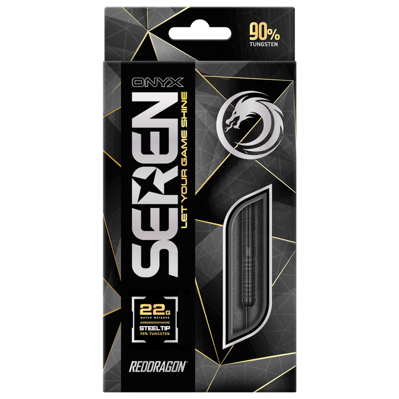 Seren Onyx 01 90% Steeldarts