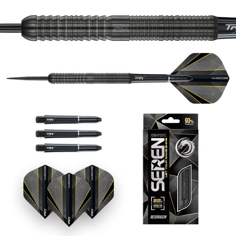 Seren Onyx 01 90% Steeldarts