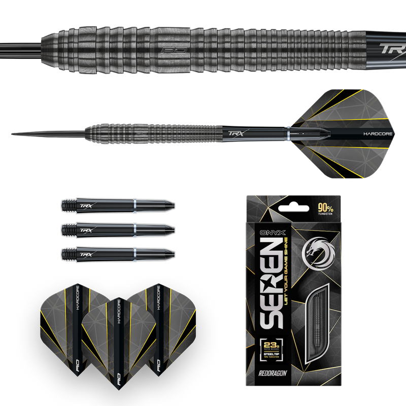 Seren Onyx 02 90% Steeldarts