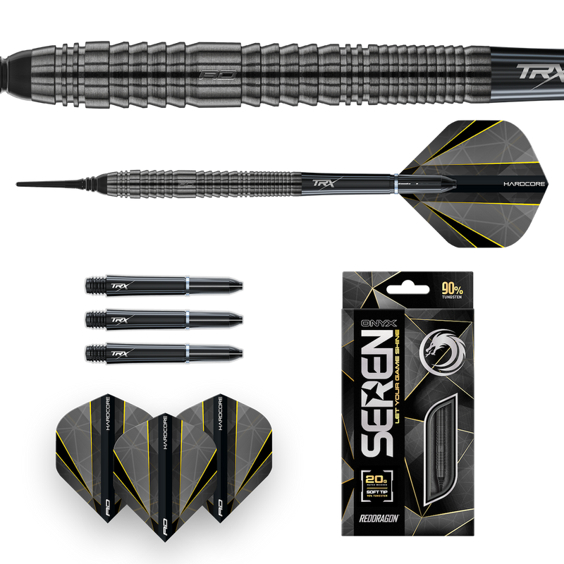 Seren Onyx 02 90% Softdarts