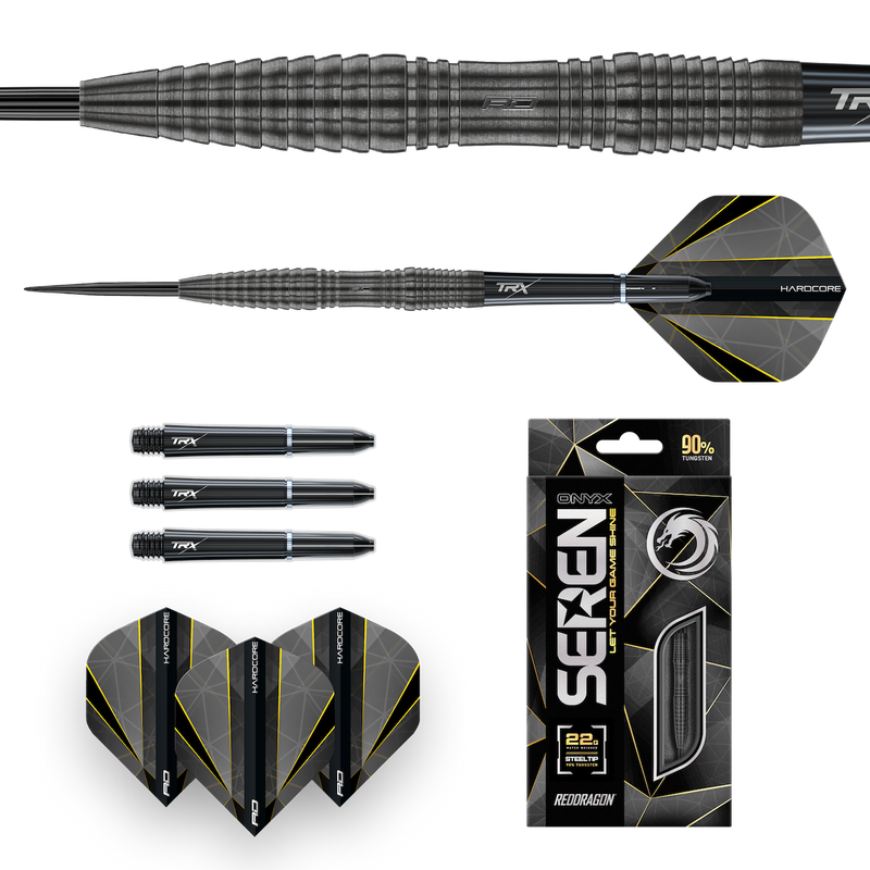 Seren Onyx 03 90% Steeldarts