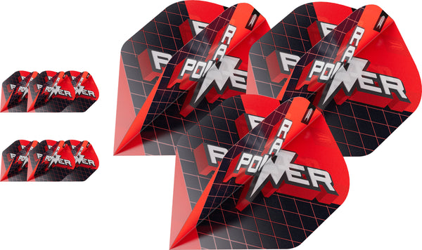 PHIL TAYLOR POWER 9FIVE G11 PRO ULTRA NO.2 Set of 3x3 FLIGHTS