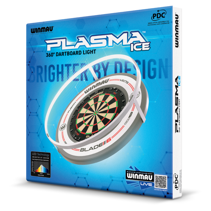 Winmau Plasma ICE LED Dartboard-Beleuchtung