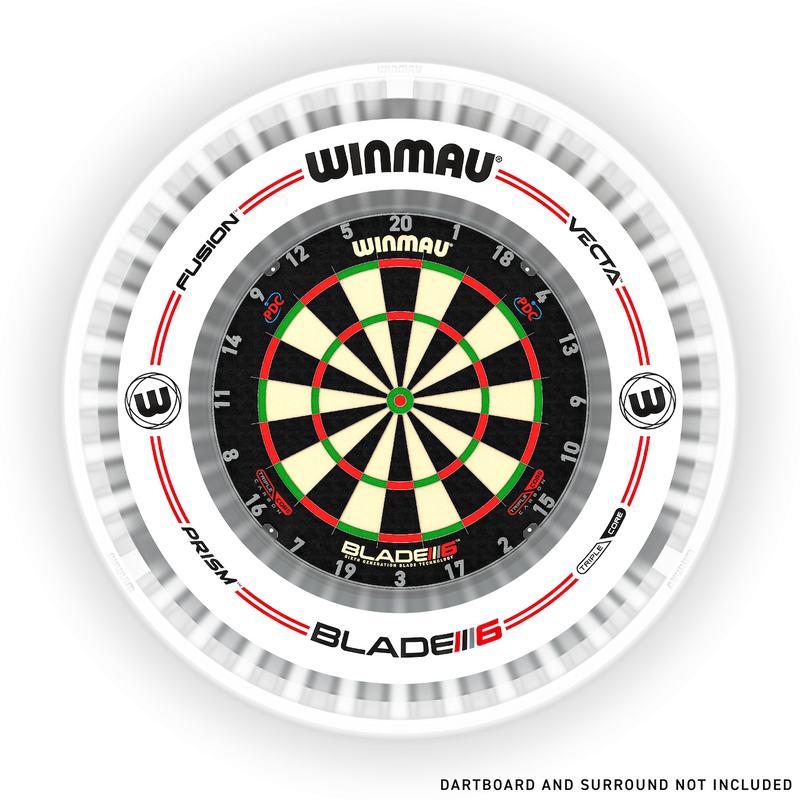 Winmau Plasma ICE LED Dartboard-Beleuchtung