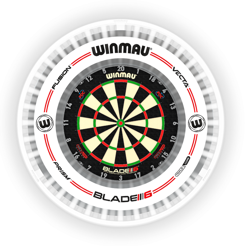 Winmau Plasma ICE LED Dartboard-Beleuchtung