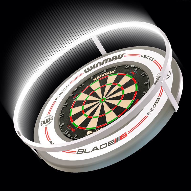 Winmau Plasma ICE LED Dartboard-Beleuchtung