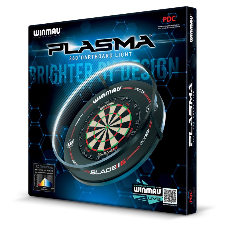 Winmau Plasma Surround Set Black