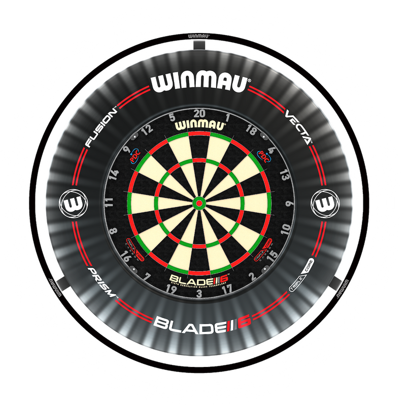 Winmau Plasma Surround Set Black