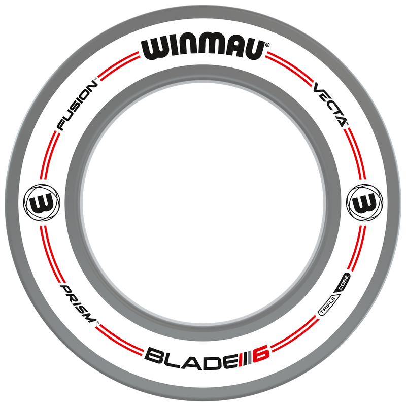 Winmau Pro Line Surround Weiß