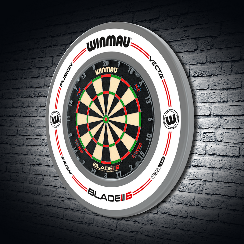 Winmau Pro Line Surround Weiß