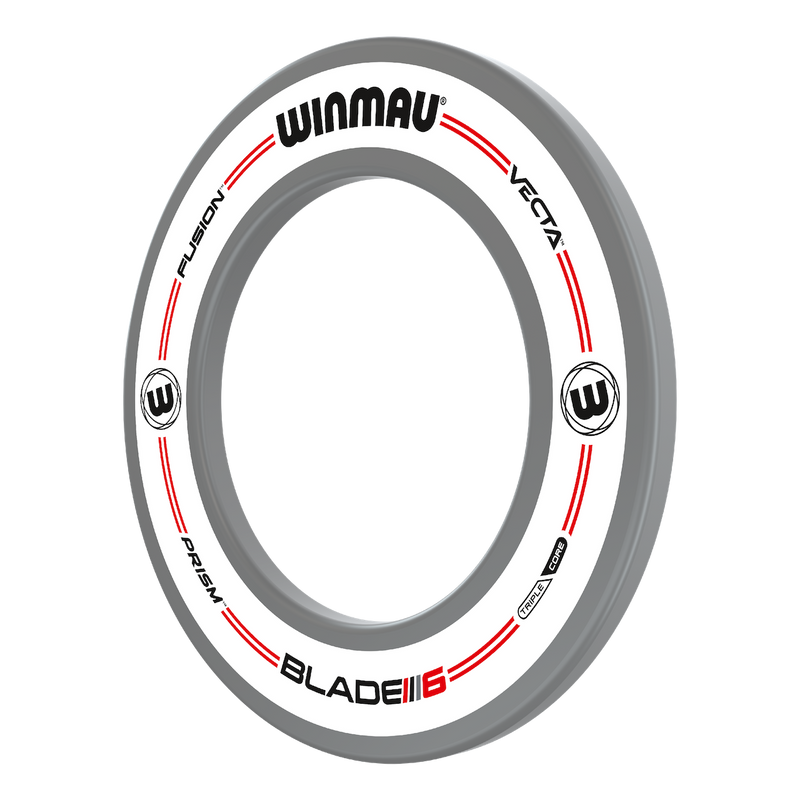 Winmau Pro Line Surround Weiß