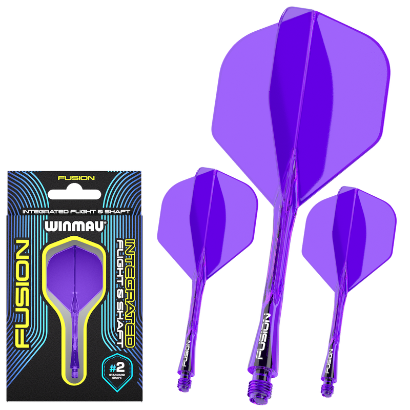 Fusion Flights Purple