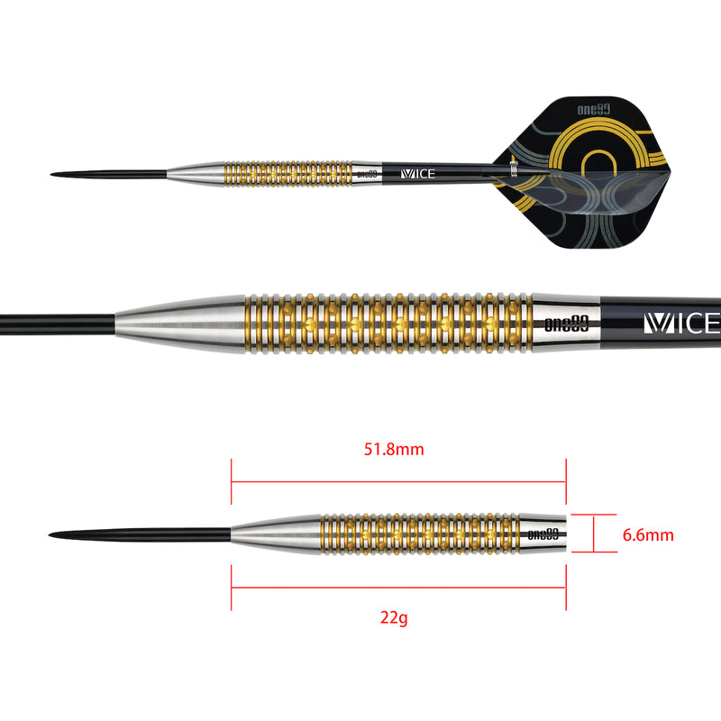 Paul Krohne 90% Steeldarts