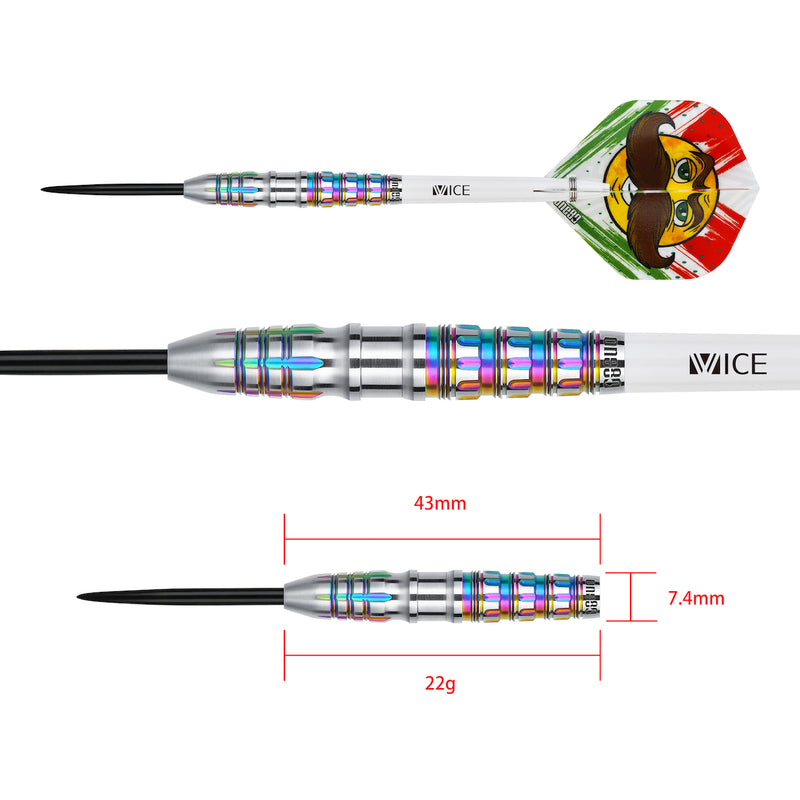 Mamo Massimo 90% Steeldarts