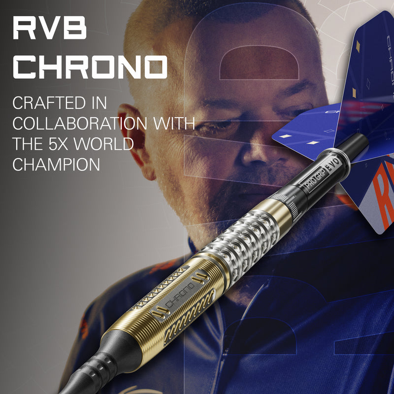 RAYMOND VAN BARNEVELD CHRONO 95% SOFT TIP DARTS