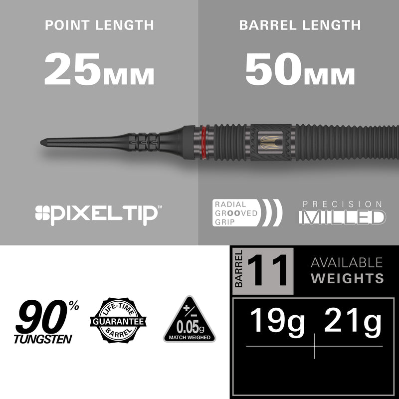 SCOPE 11 90% SOFT TIP DARTS