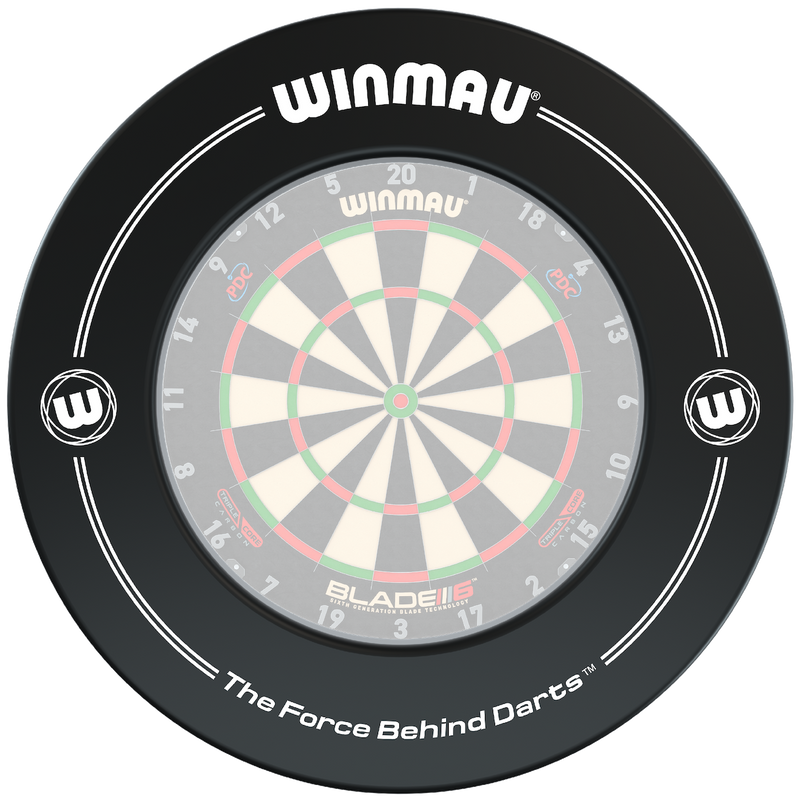 Winmau Surround Schwarz