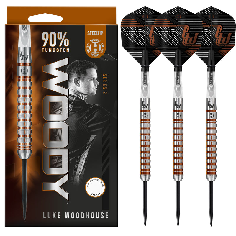 Luke Woodhouse Series 2 90% Steeldarts