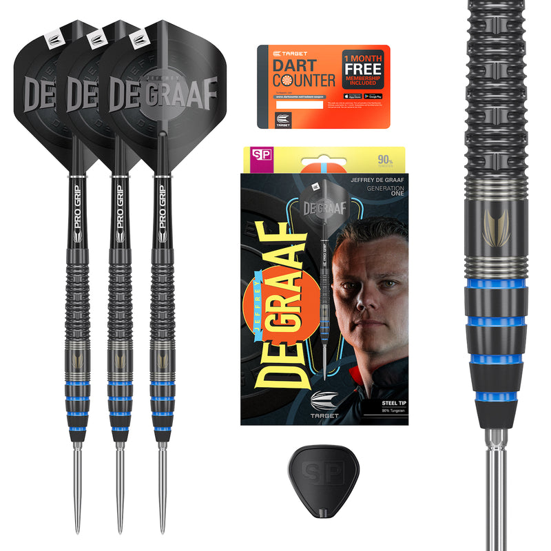 JEFFREY DE GRAAF 23G SP STEELDARTS