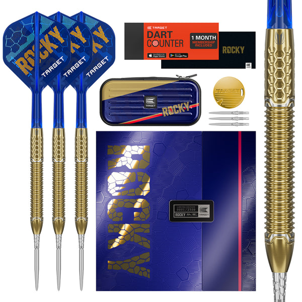 JOSH ROCK 95% LIMITED EDITION SP 24G STEEL TIP DARTS 2025