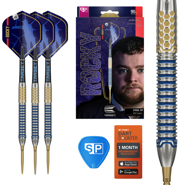 JOSH ROCK G1 SP STEEL TIP DARTS 2025