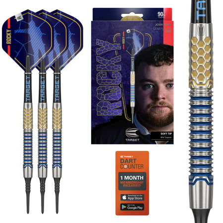 JOSH ROCK G1 SP SOFT TIP DARTS 2025